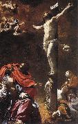 VOUET, Simon Crucifixion wet oil on canvas